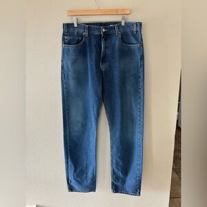 Levi’s Men’s 505 Jeans Vintage 2002 Size 36 x 34